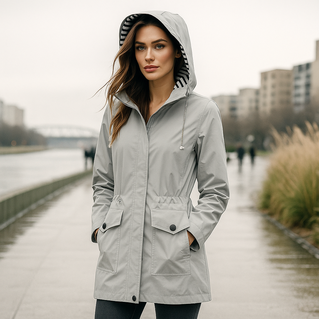 Waterproof Trench Coat - Stylish & Functional