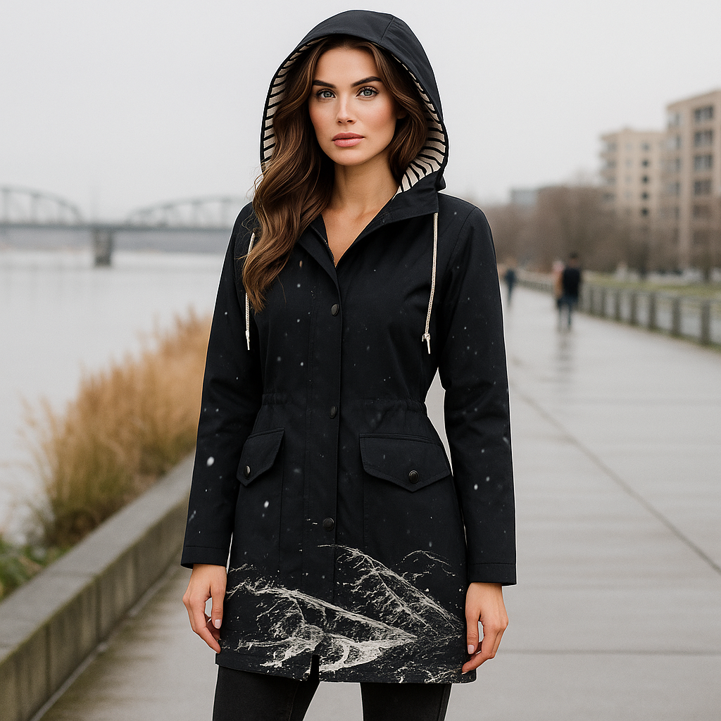 Waterproof Trench Coat - Stylish & Functional