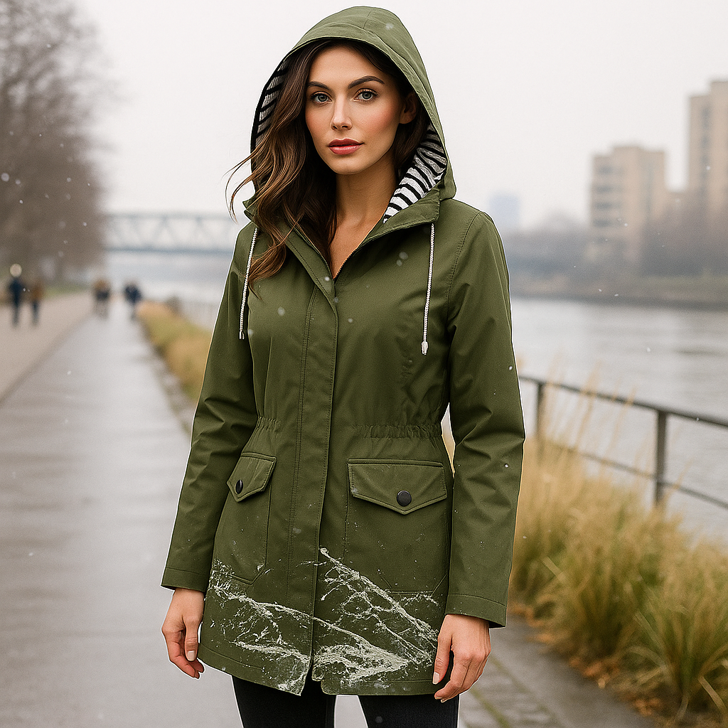 Waterproof Trench Coat - Stylish & Functional
