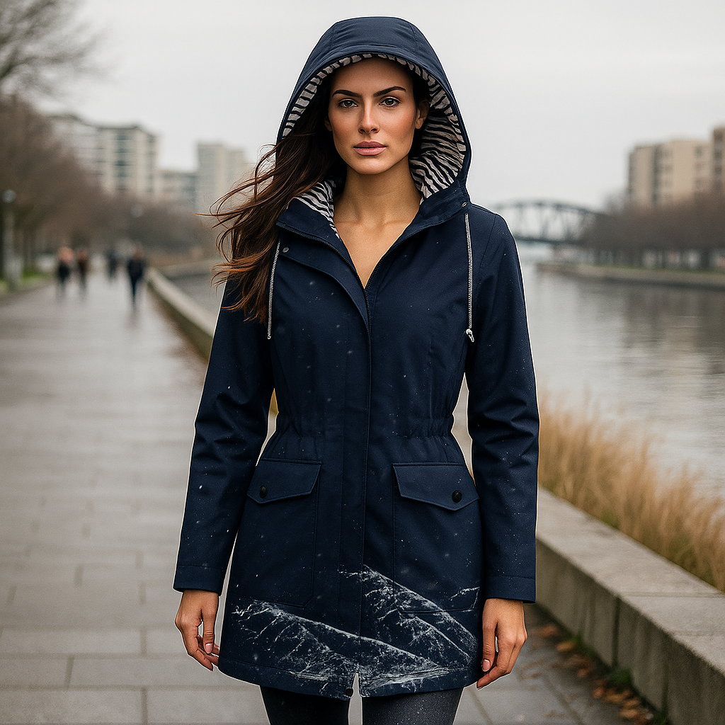 Waterproof Trench Coat - Stylish & Functional