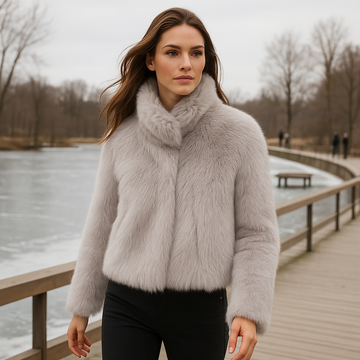 Soft Leather Jacket - Comfortable, Stylish, Warm