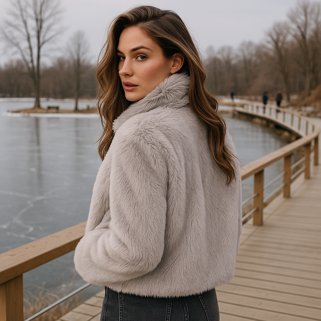 Soft Leather Jacket - Comfortable, Stylish, Warm