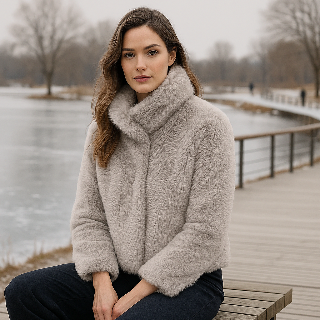 Soft Leather Jacket - Comfortable, Stylish, Warm