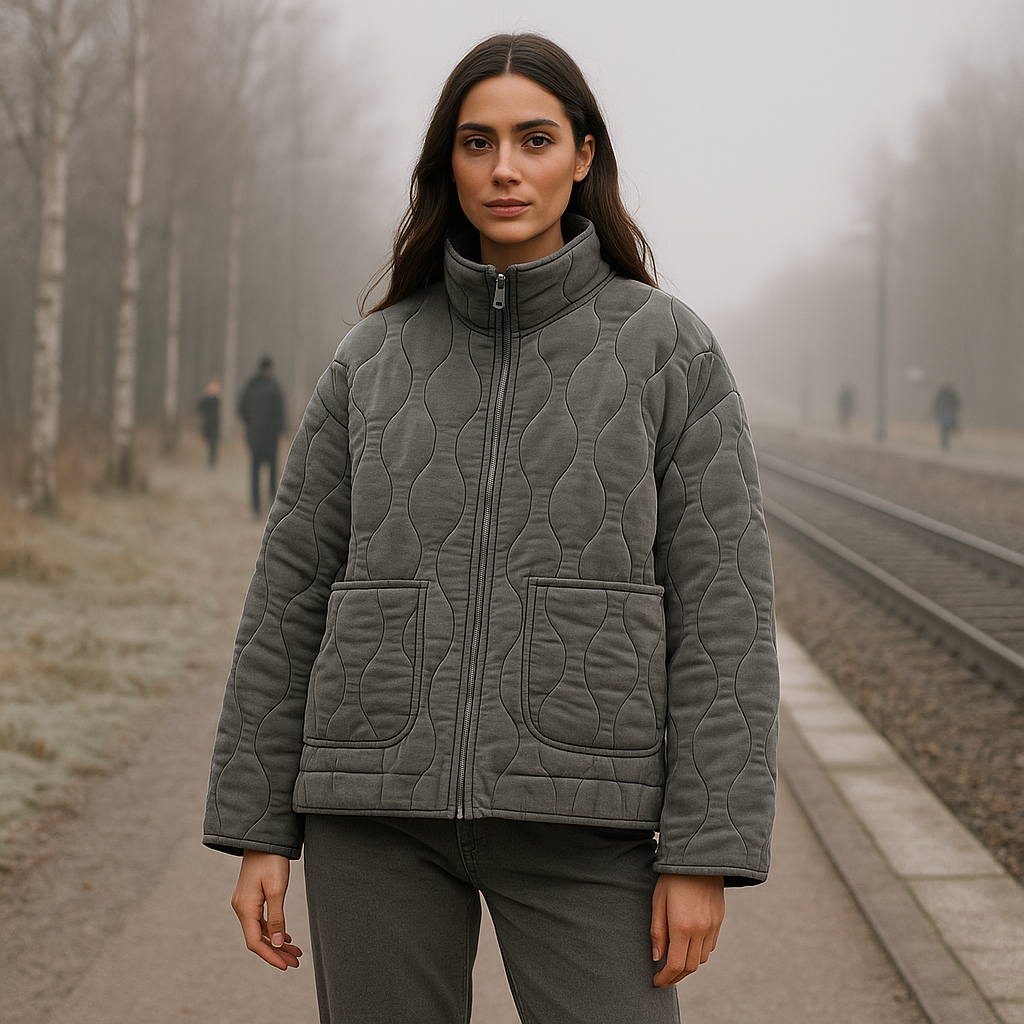 Warm & Stylish Quilted Winter Jacket for Women