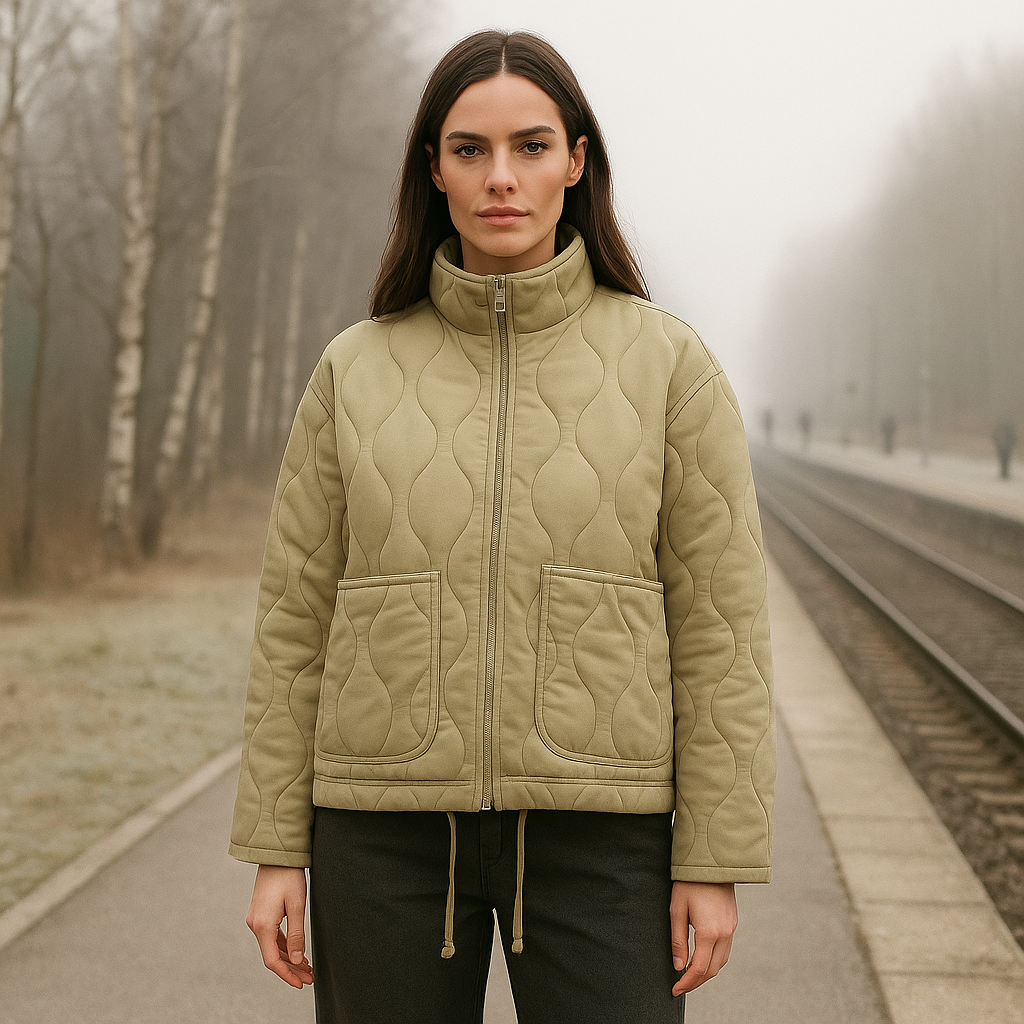 Warm & Stylish Quilted Winter Jacket for Women