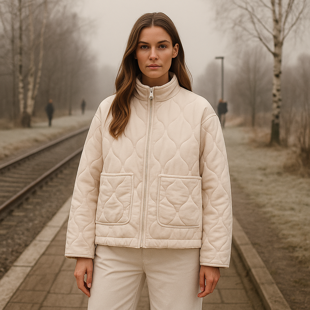 Warm & Stylish Quilted Winter Jacket for Women