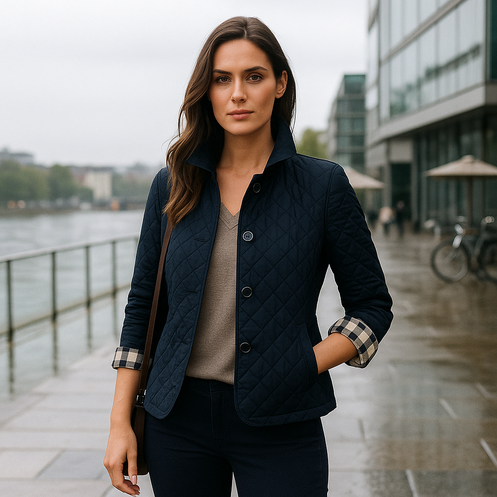 Elegant Casual Women's Jacket - Versatile Comfort