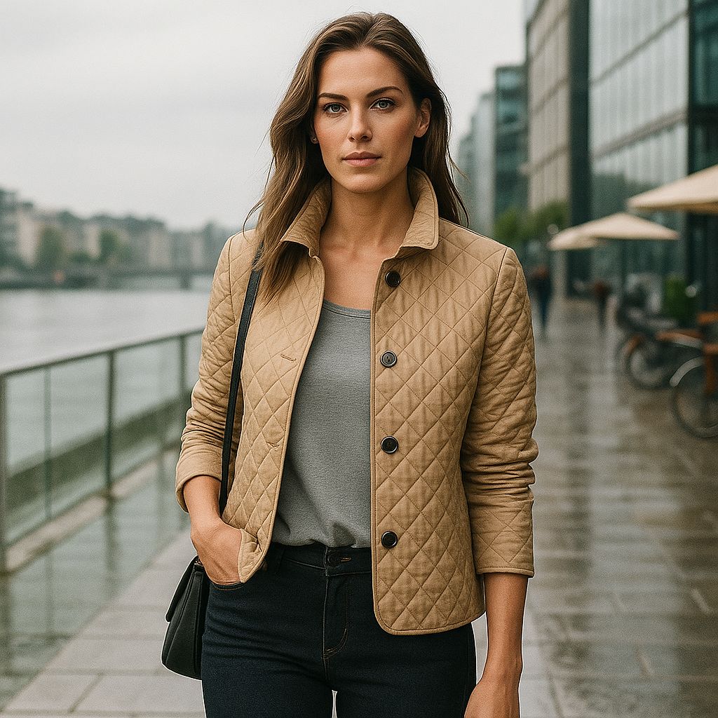 Elegant Casual Women's Jacket - Versatile Comfort