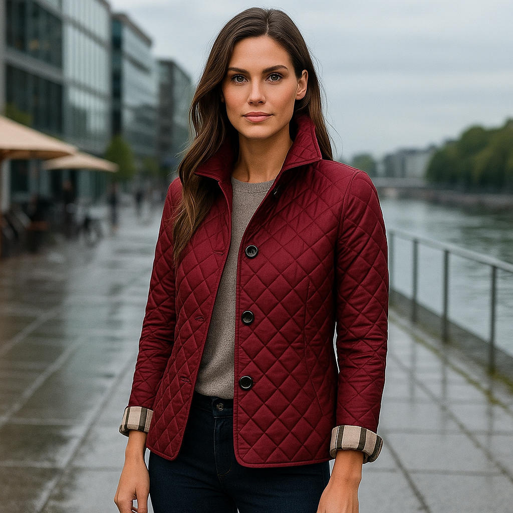 Elegant Casual Women's Jacket - Versatile Comfort