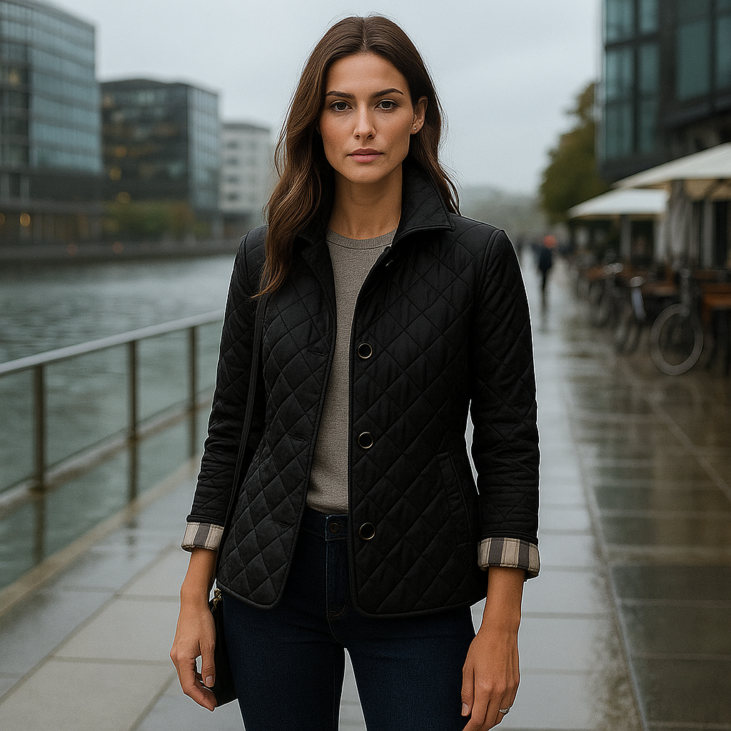 Elegant Casual Women's Jacket - Versatile Comfort