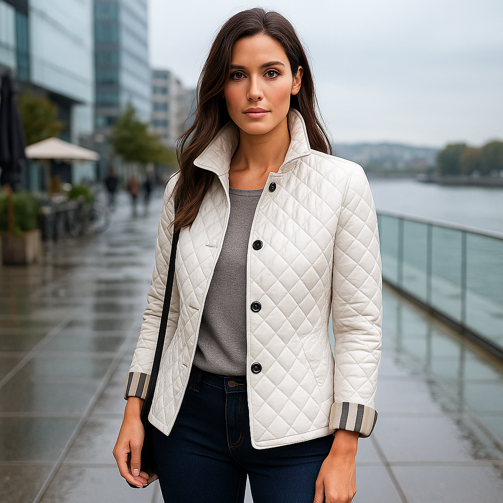 Elegant Casual Women's Jacket - Versatile Comfort