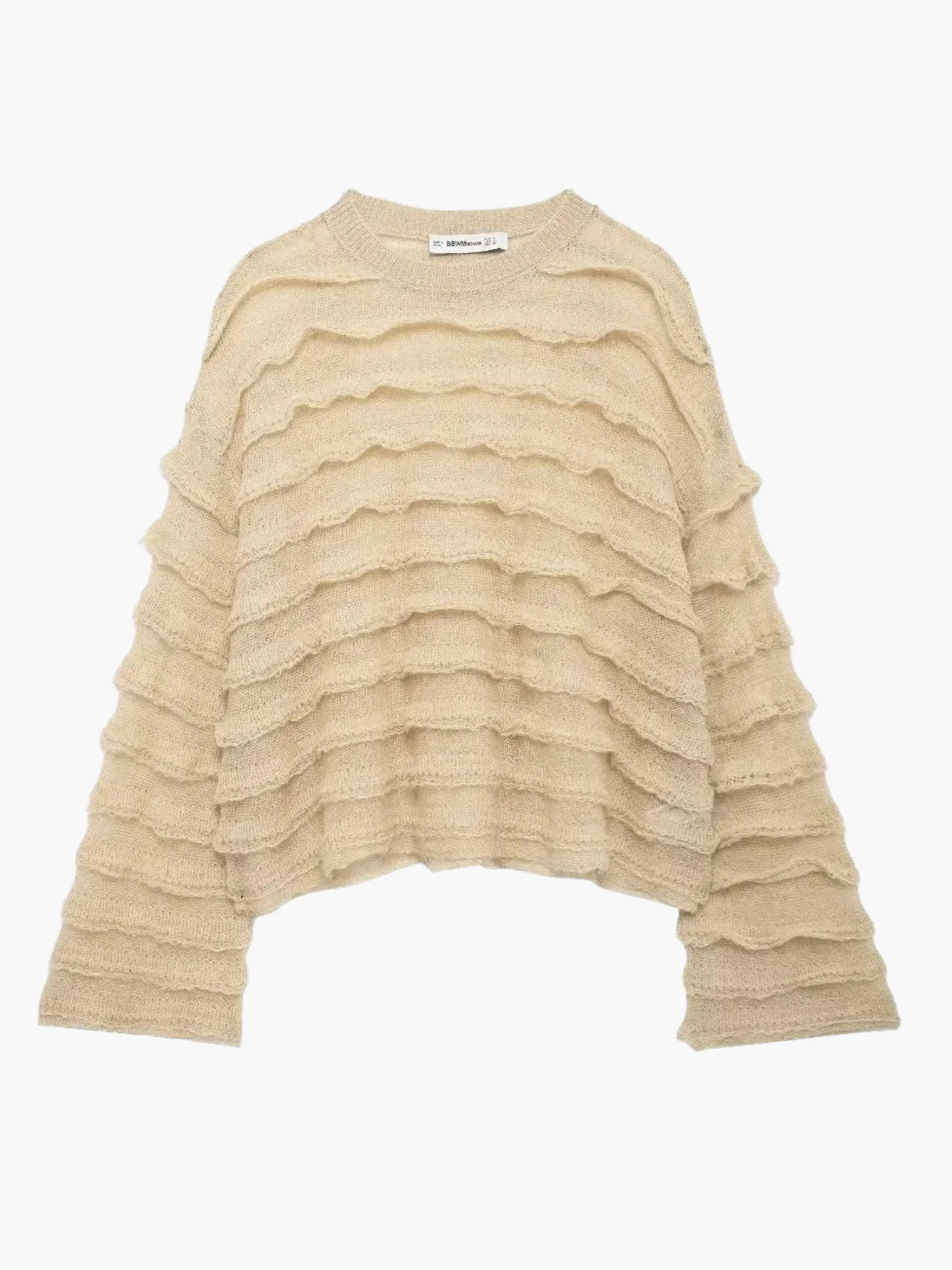 Cozy Women's Textured Knit Sweater