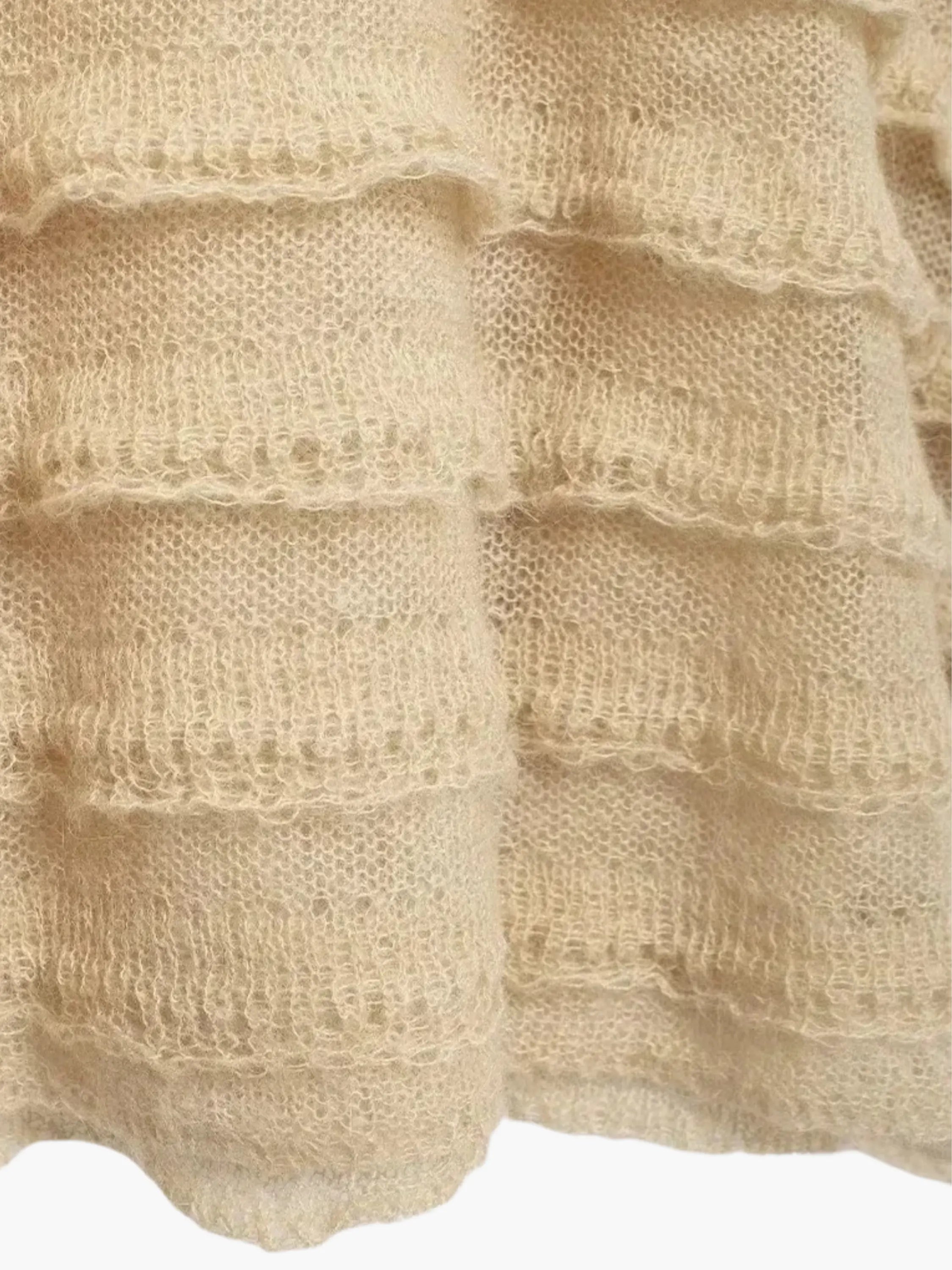 Cozy Women's Textured Knit Sweater