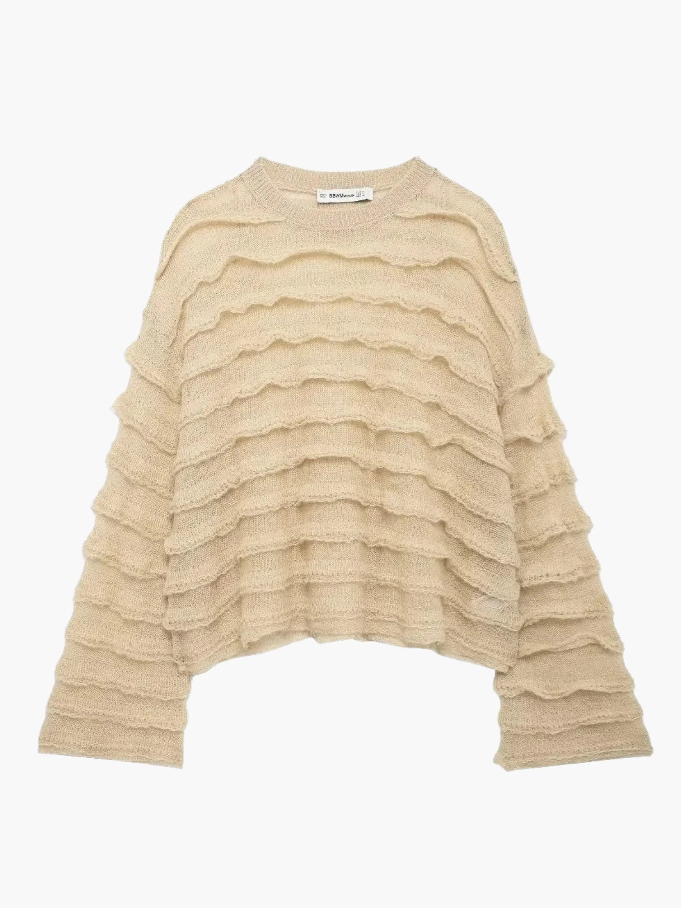 Cozy Women's Textured Knit Sweater