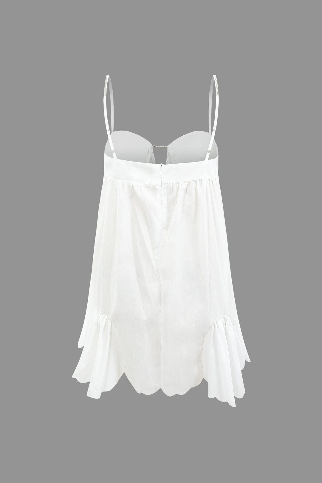 Glamorous Mini Dress with Crystal Straps – Stylish for Special Occasions