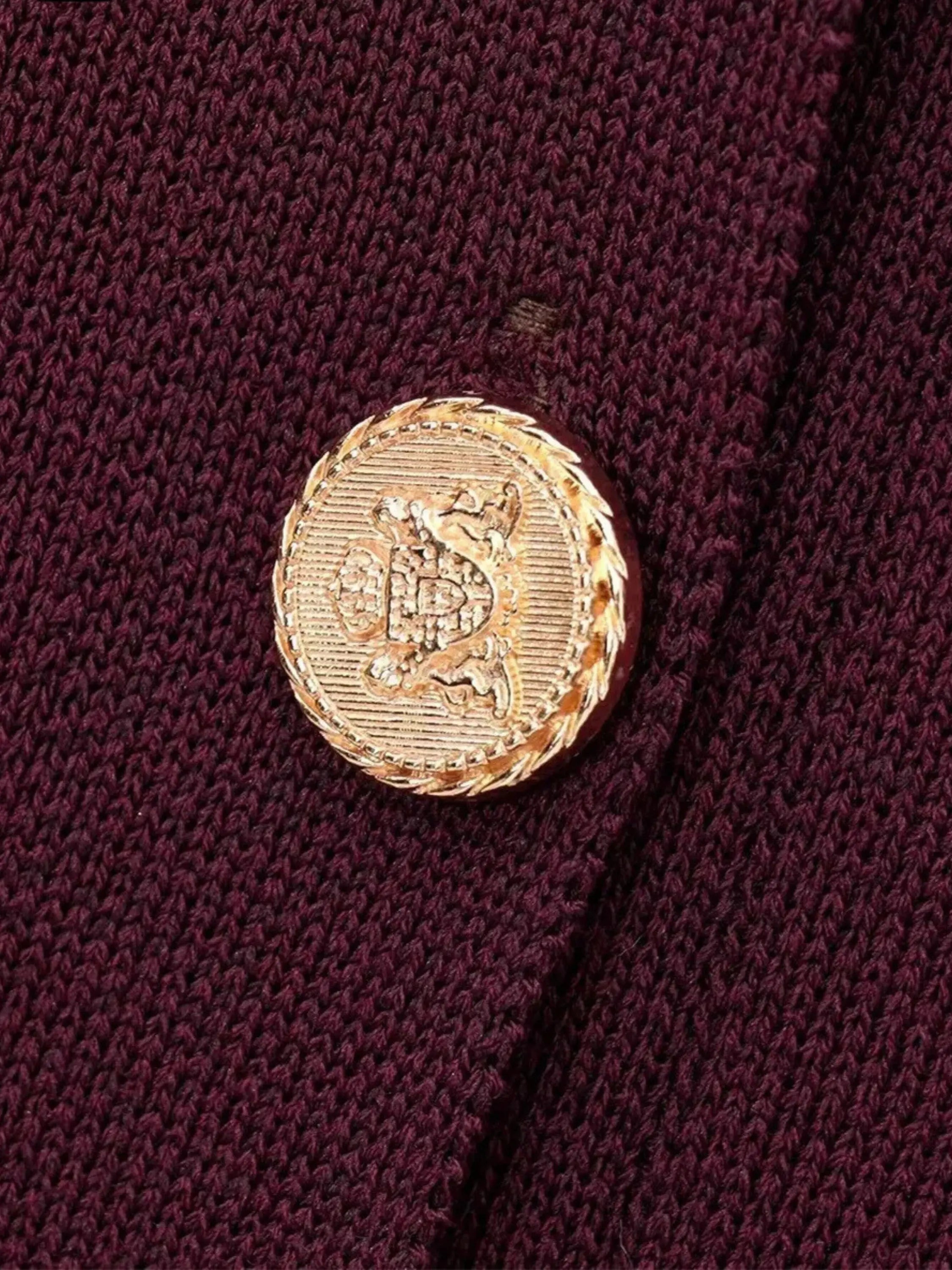 Button Placket Cardigan