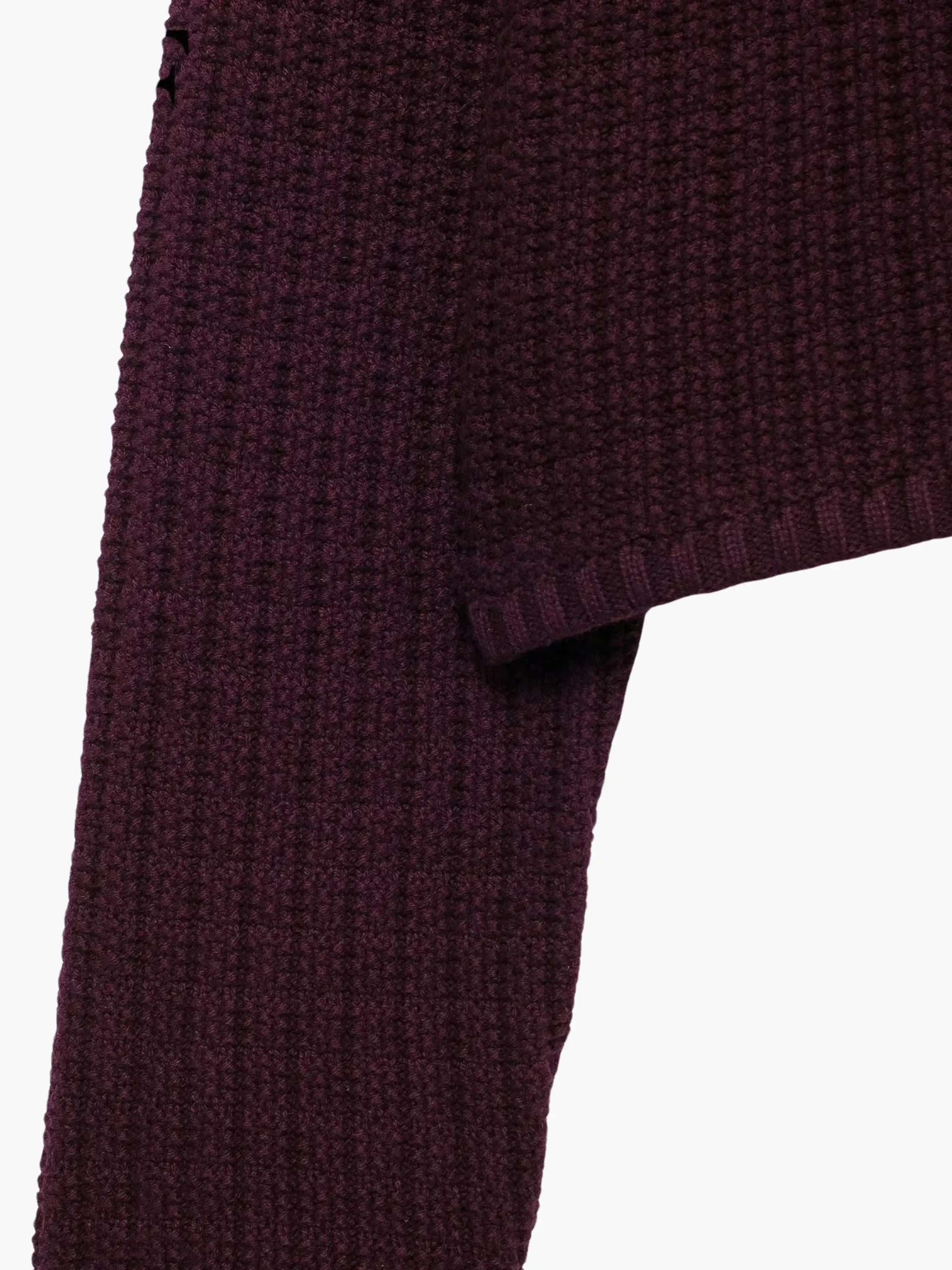 Structured Cardigan with Gold Buttons