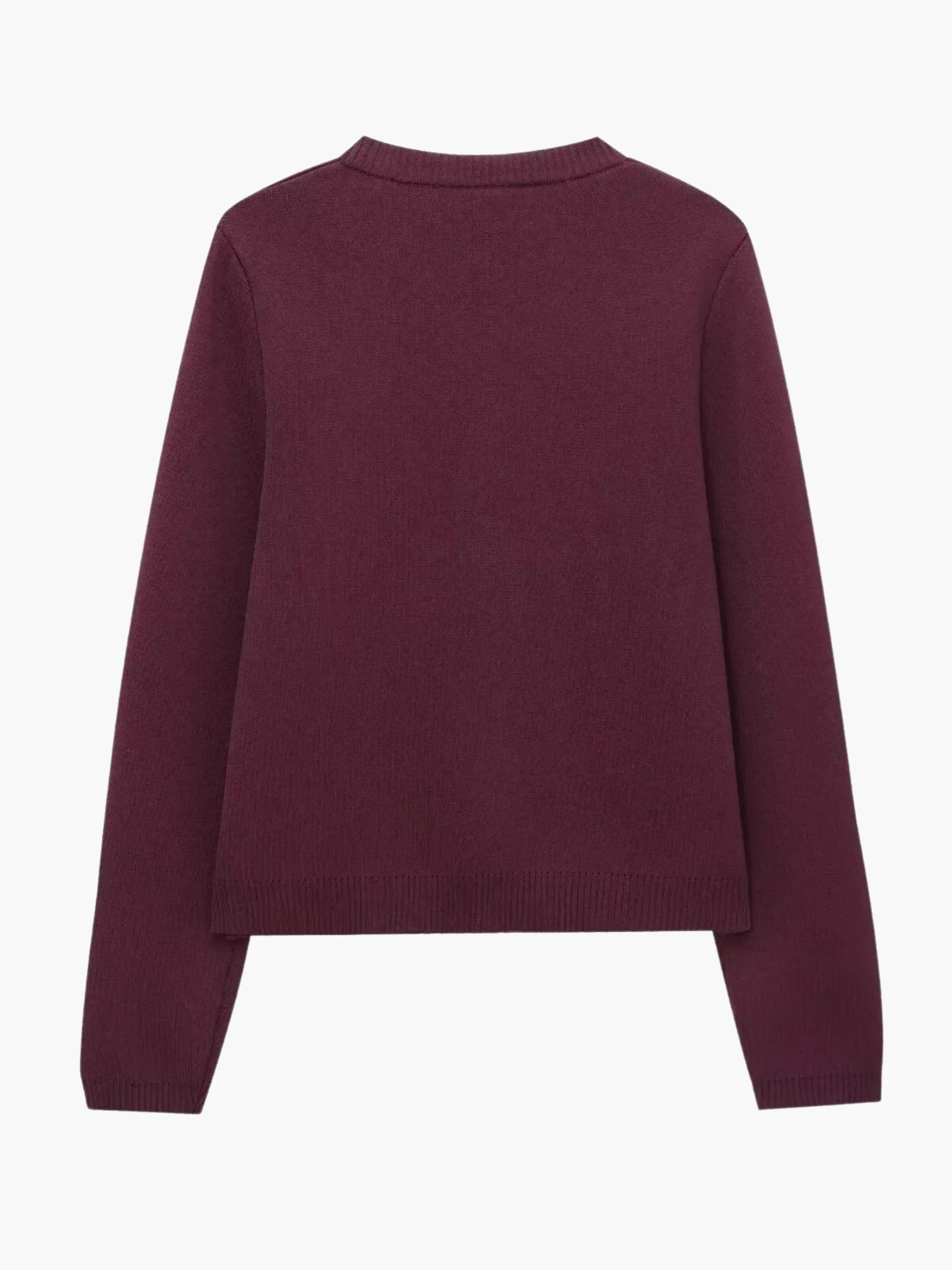 Button Placket Cardigan