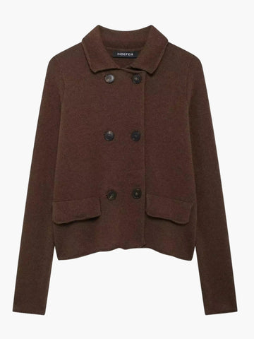 Double-Breasted Cardigan