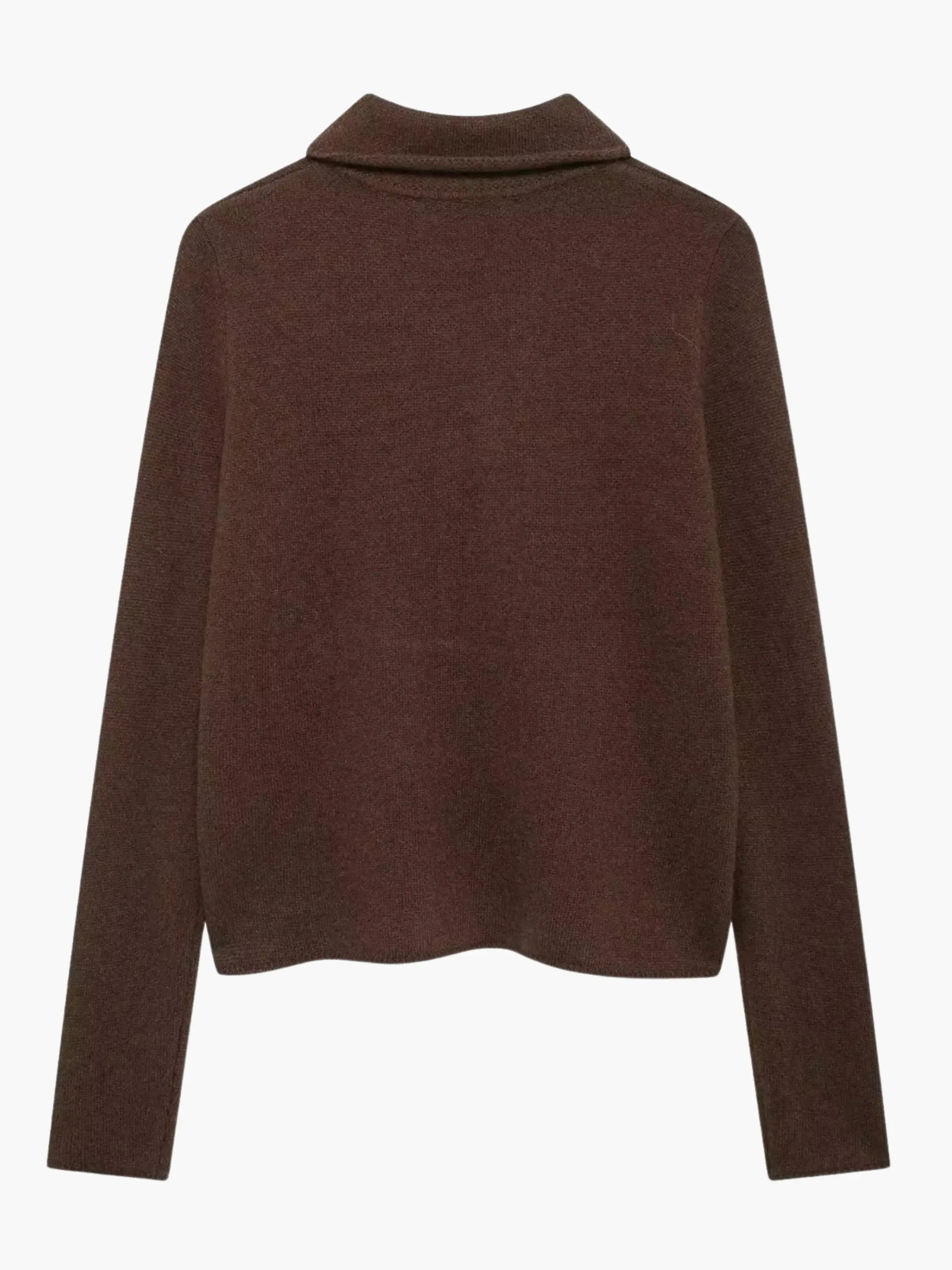 Double-Breasted Cardigan