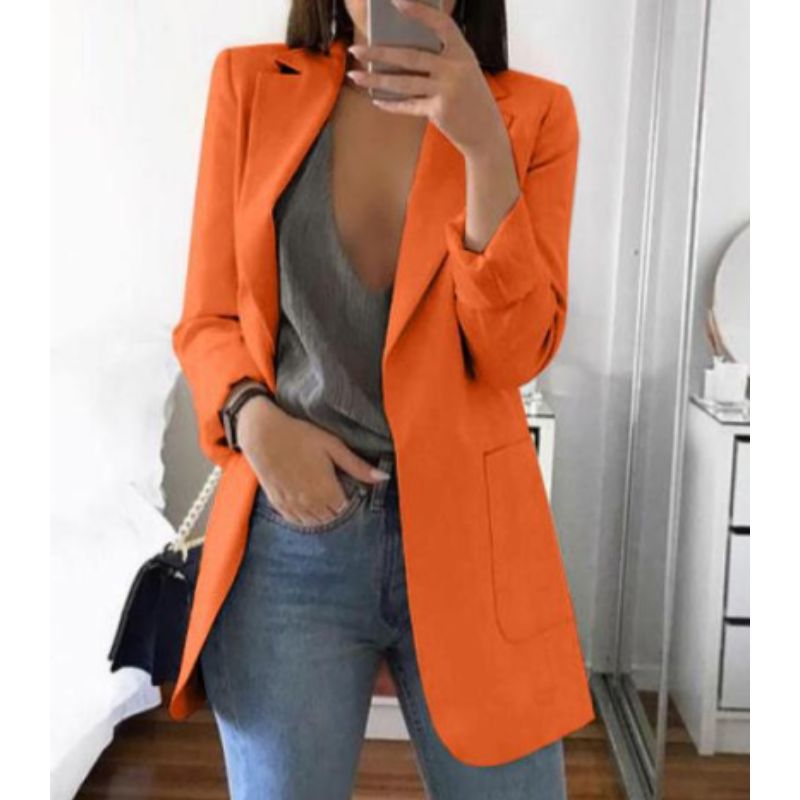 Women's Long Sleeve Formal Blazer