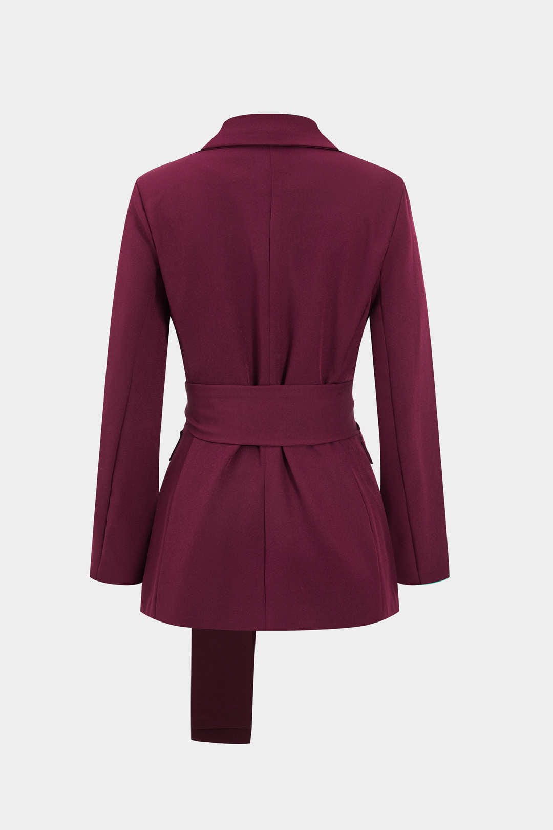 Elegant Two-Piece Blazer & Pants Set