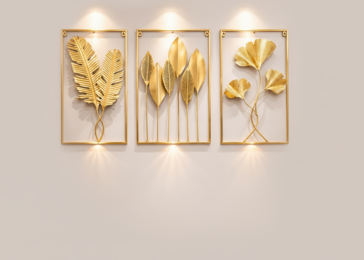 3 Wall Art Frames