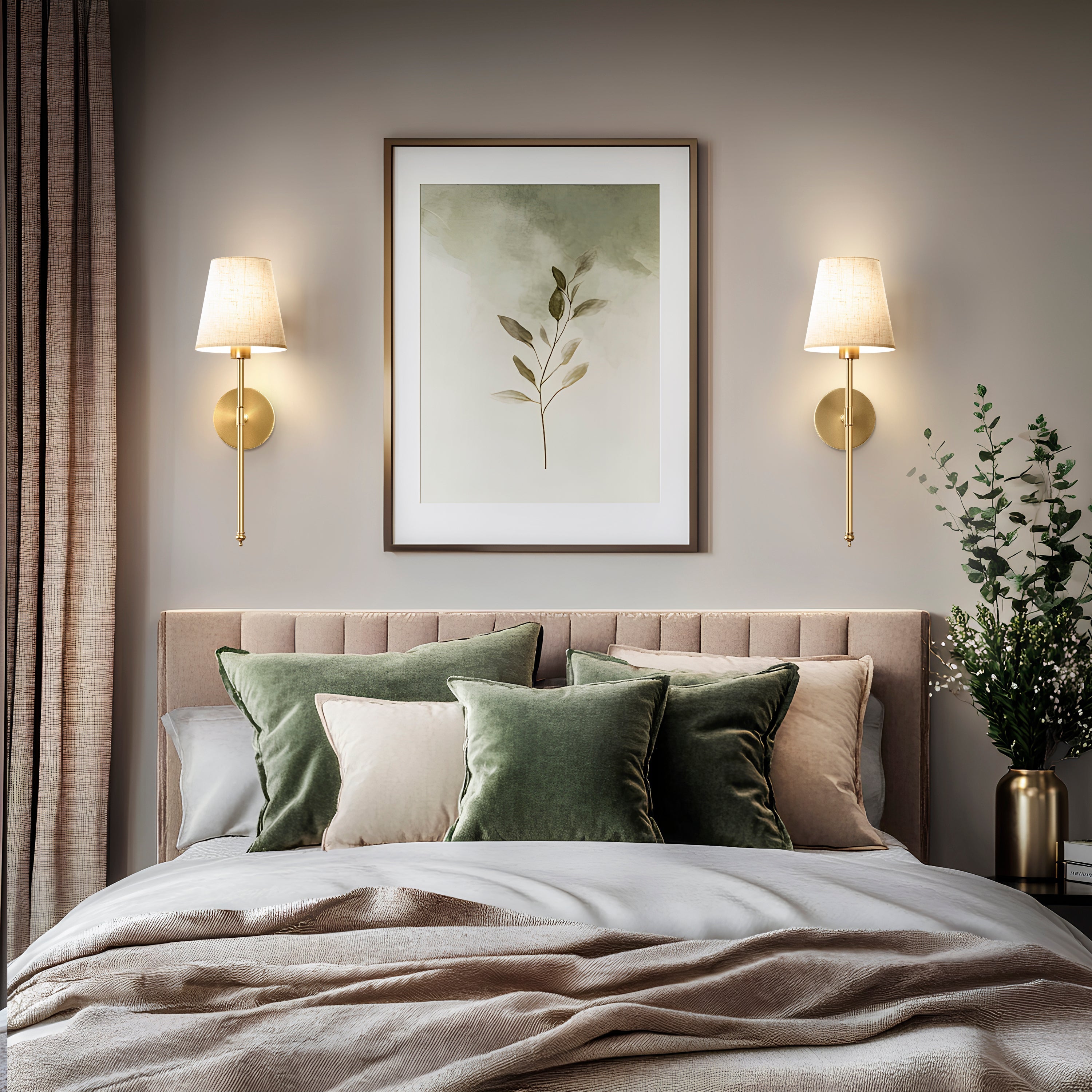 Rechargeable LED Wall Lights – Set of 2