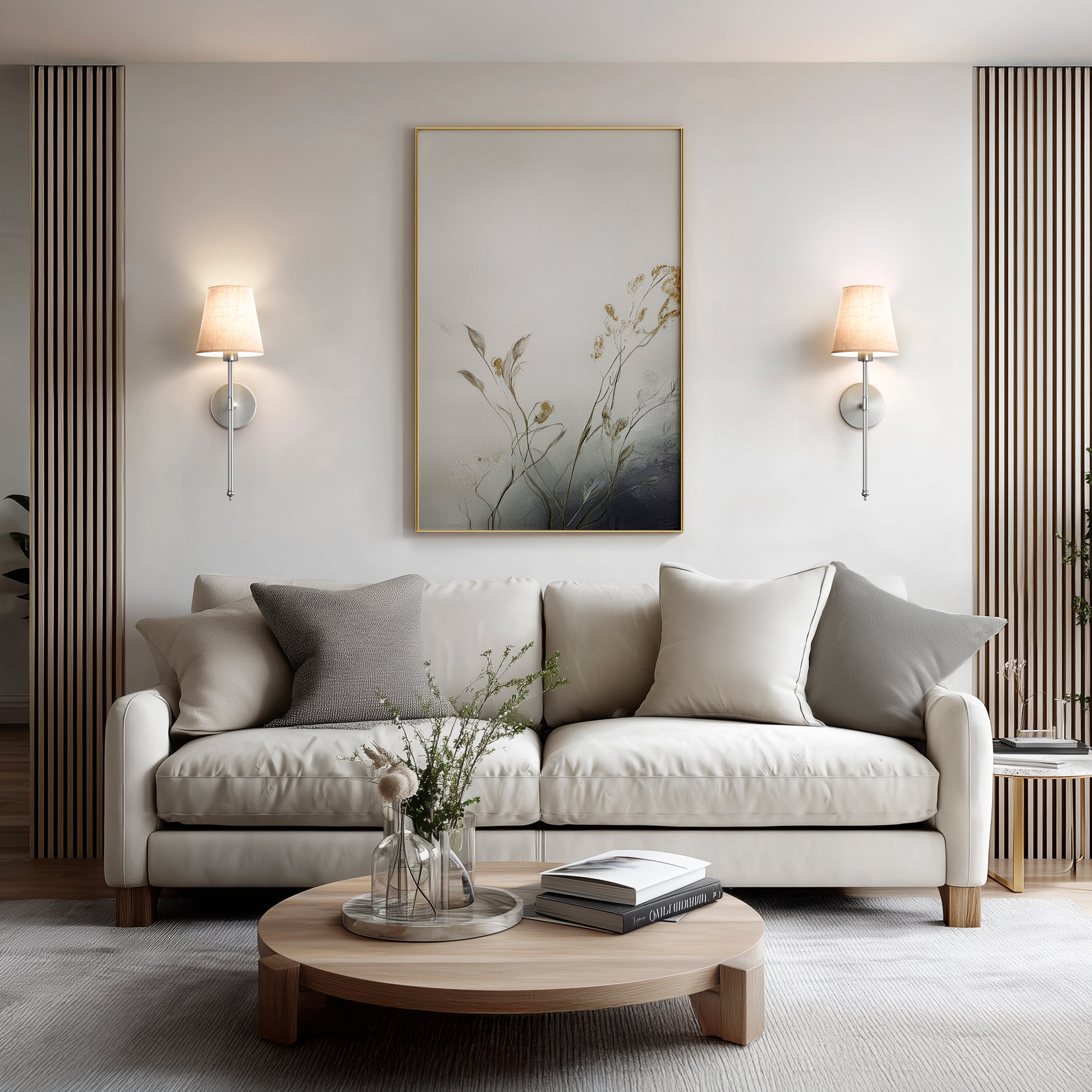 Rechargeable LED Wall Lights – Set of 2