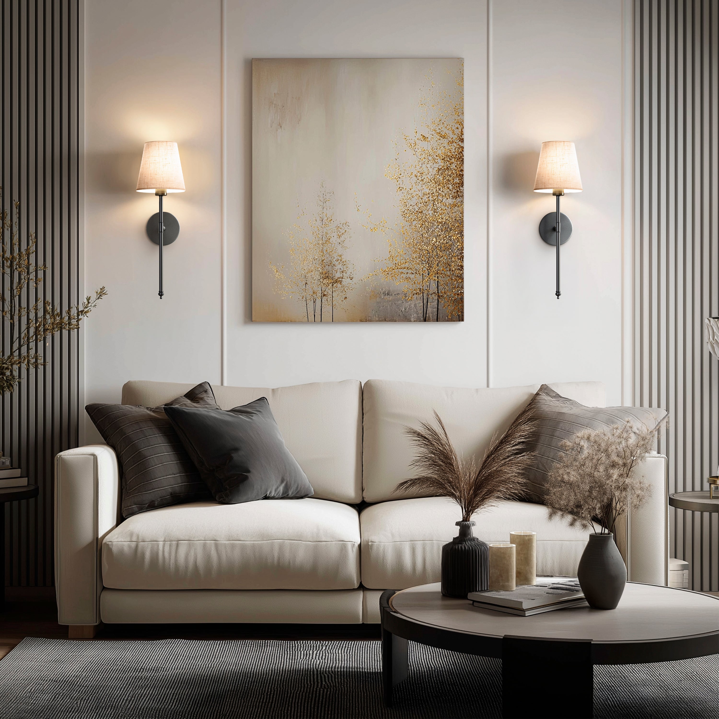 Rechargeable LED Wall Lights – Set of 2