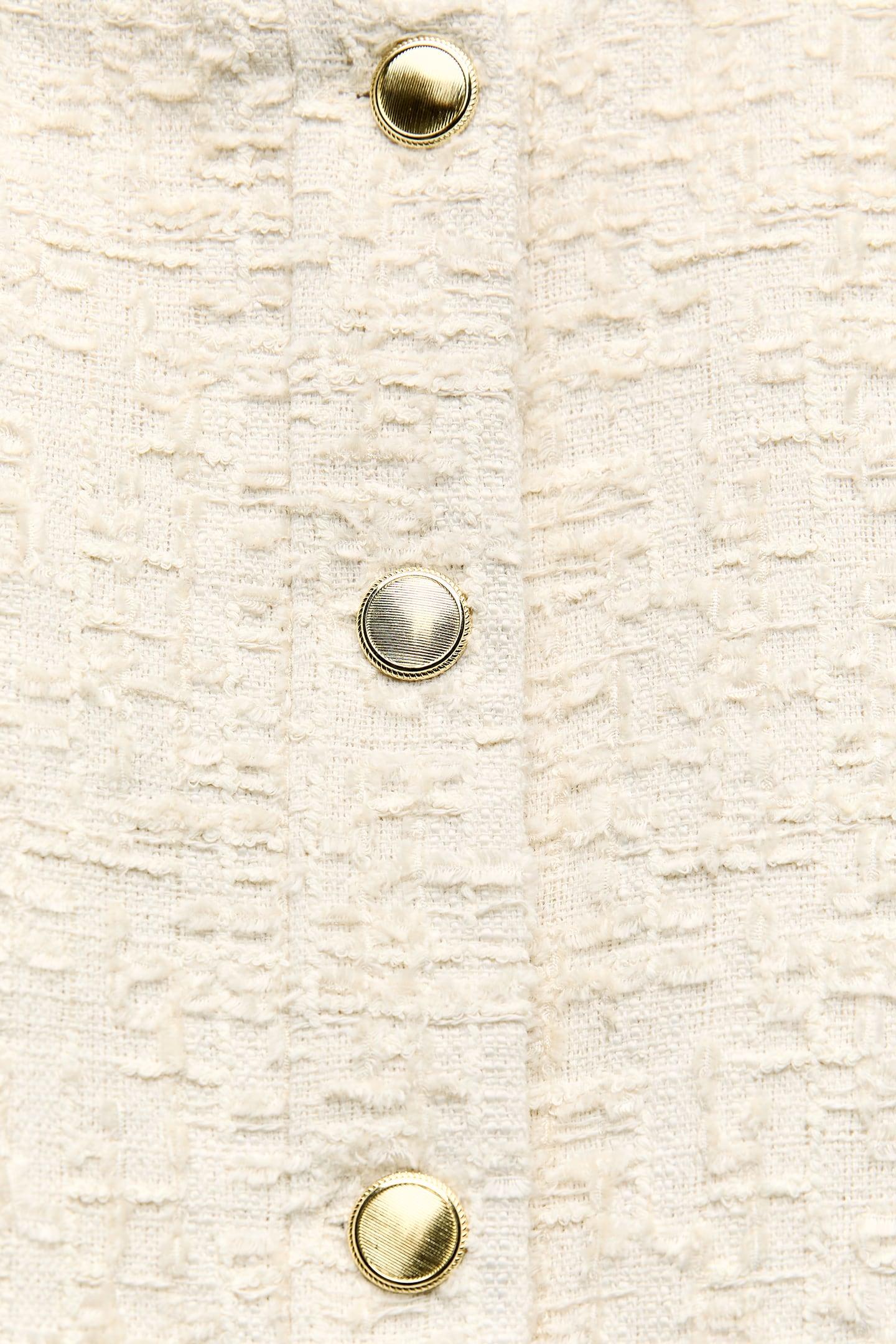 Gold Button Boucle Jacket