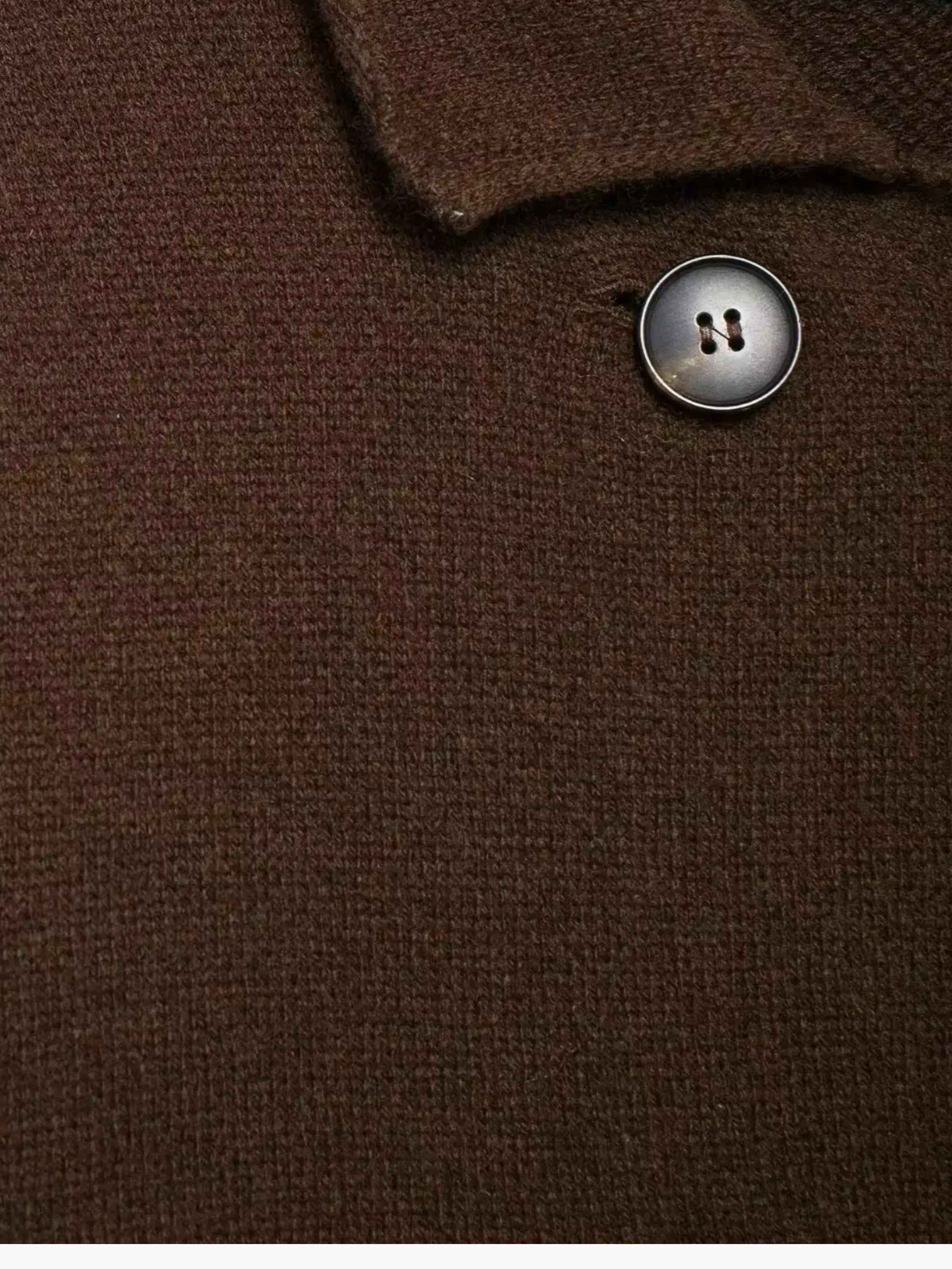 Double-Breasted Cardigan