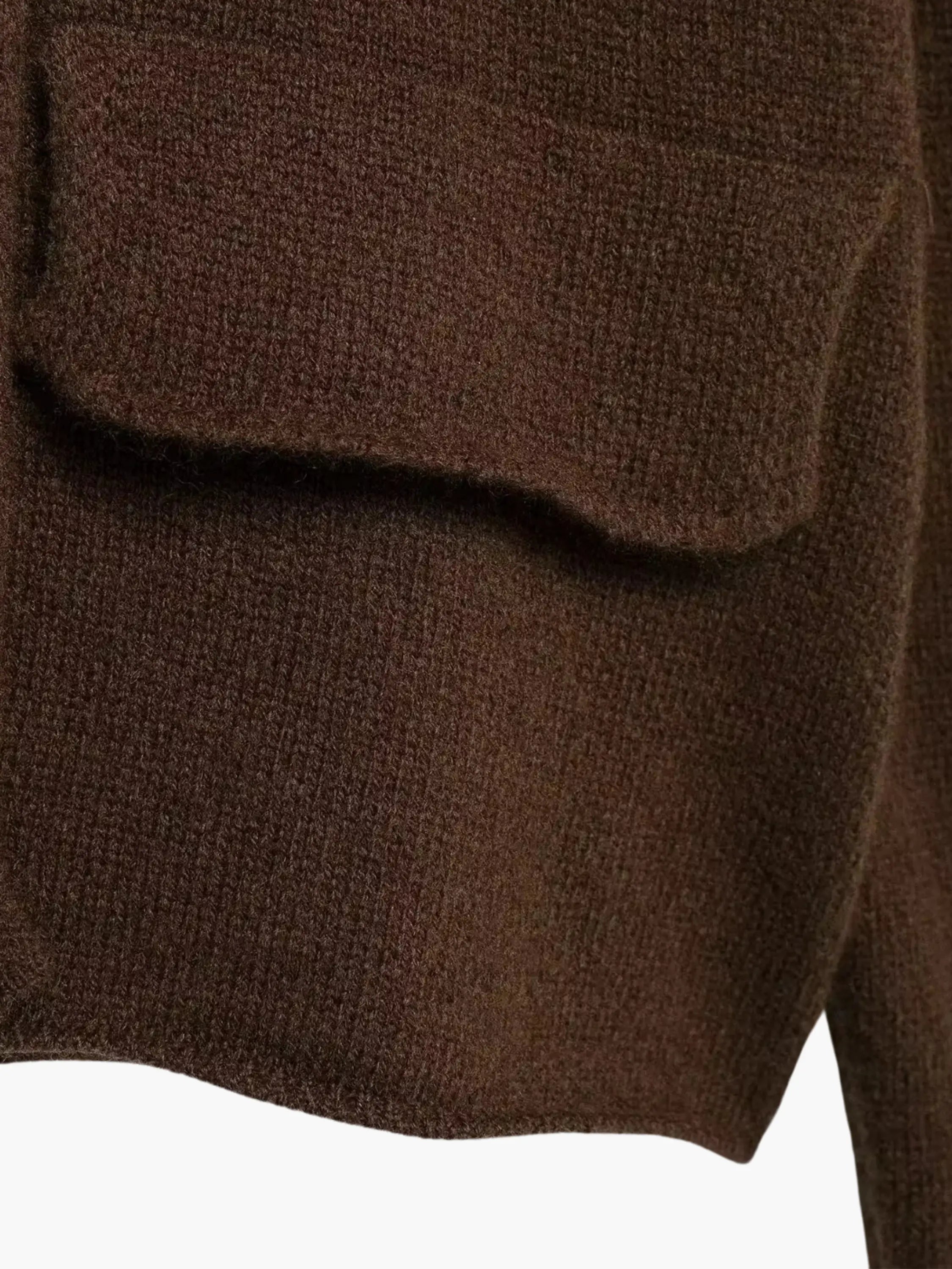 Double-Breasted Cardigan