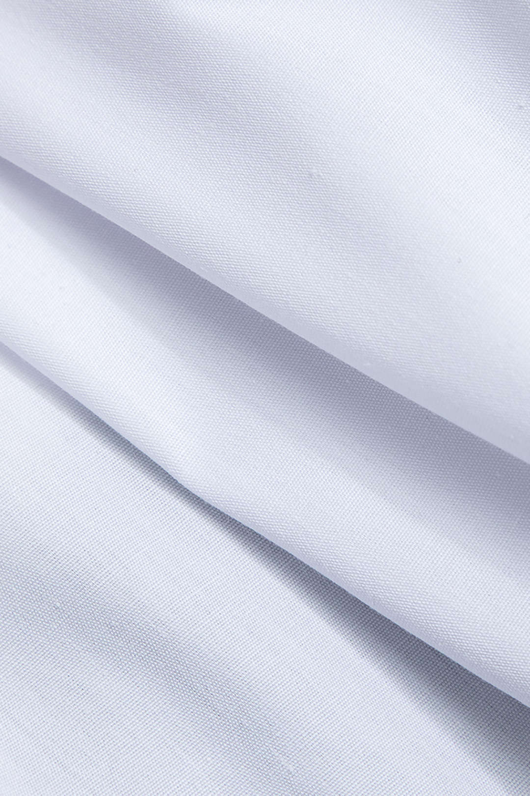 Cropped Shirt with Denim Corset and Voluminous Sleeves