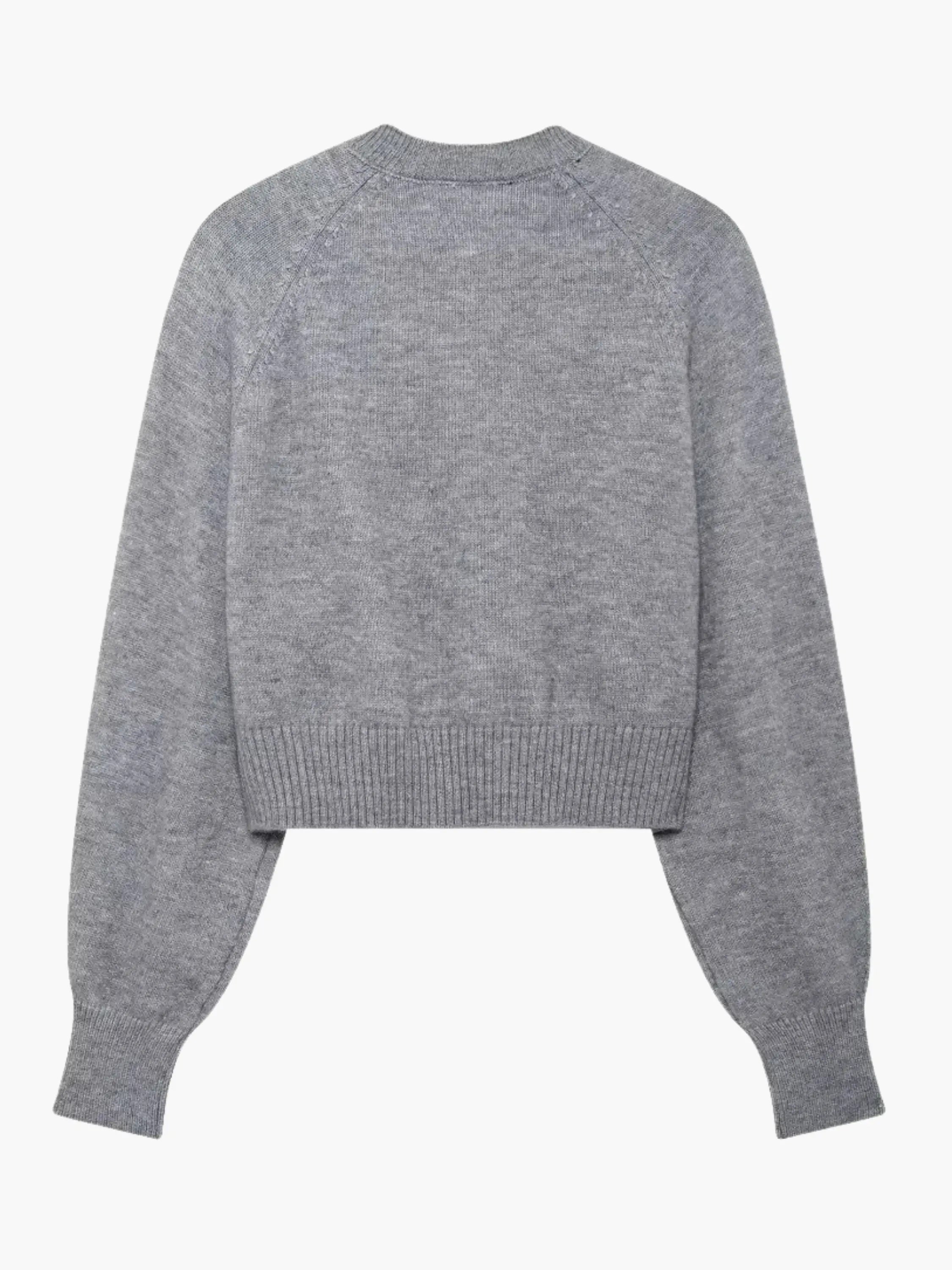 Knitted Short Cardigan