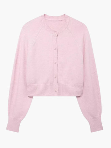 Knitted Short Cardigan