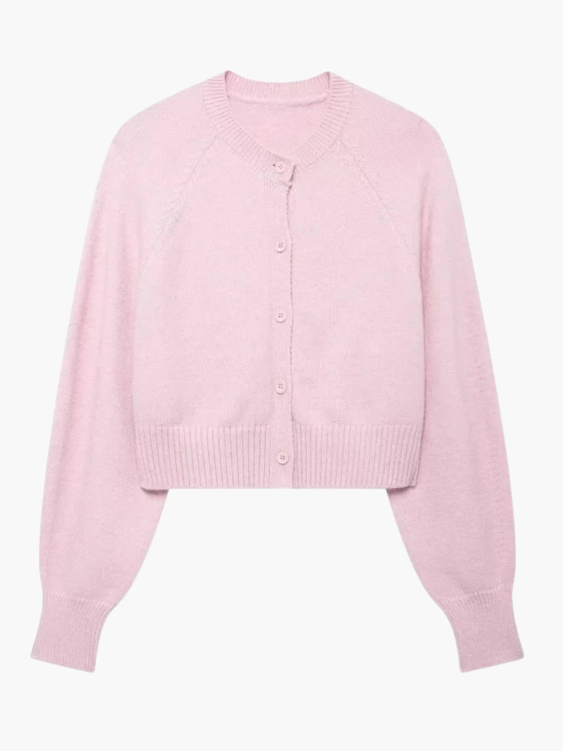 Knitted Short Cardigan