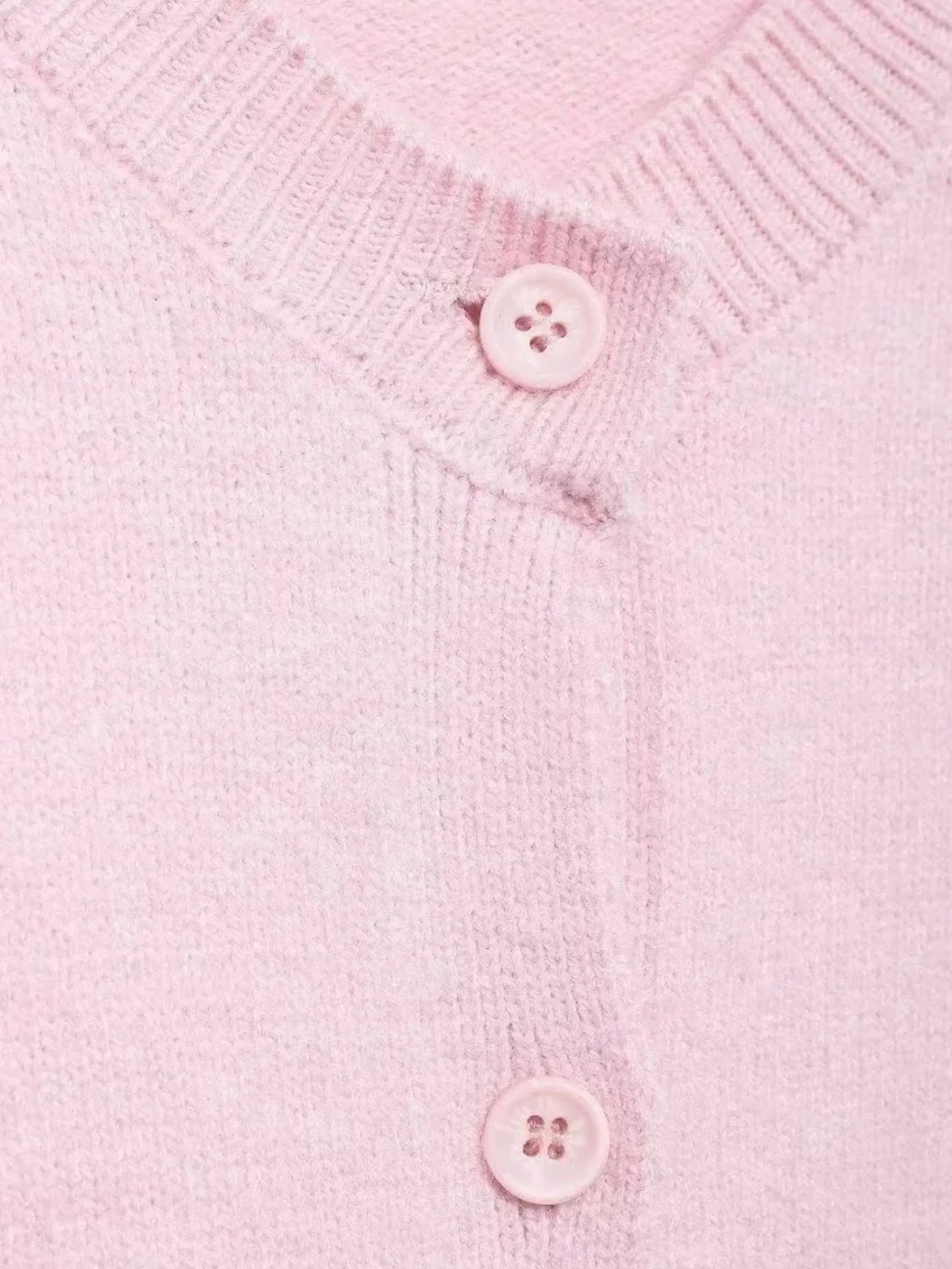 Knitted Short Cardigan