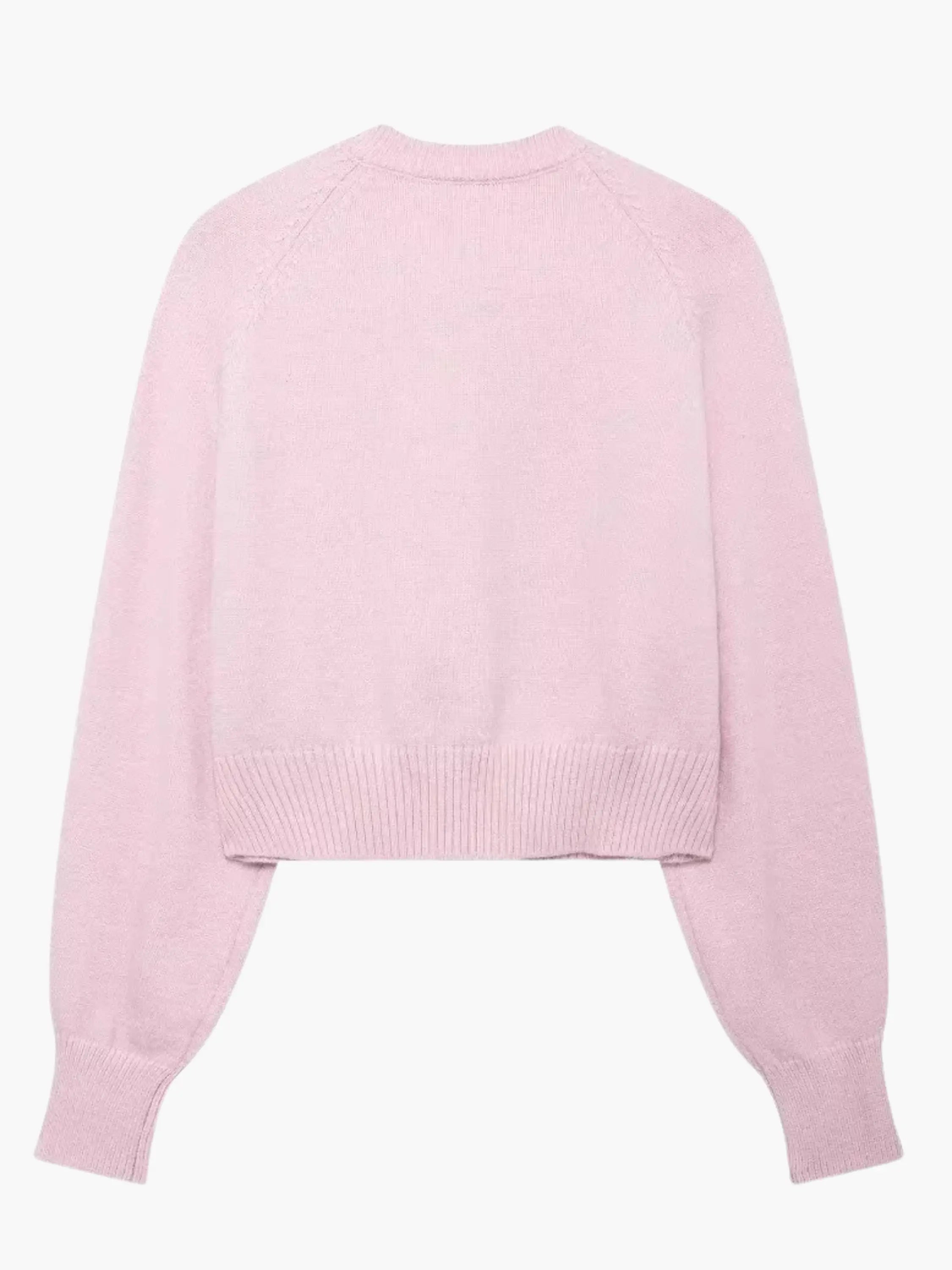 Knitted Short Cardigan