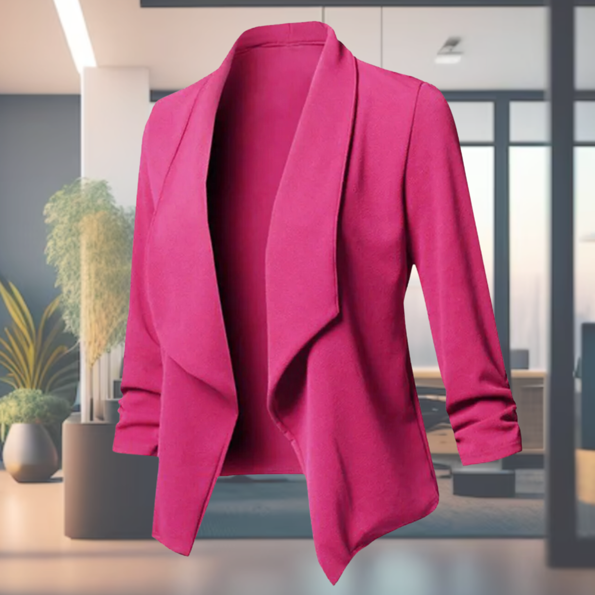 Chic Slim Fit Women's Blazer