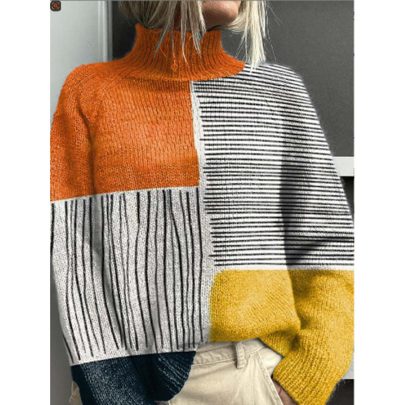 Cape Cardigan - Elegant Draped Knit Sweater