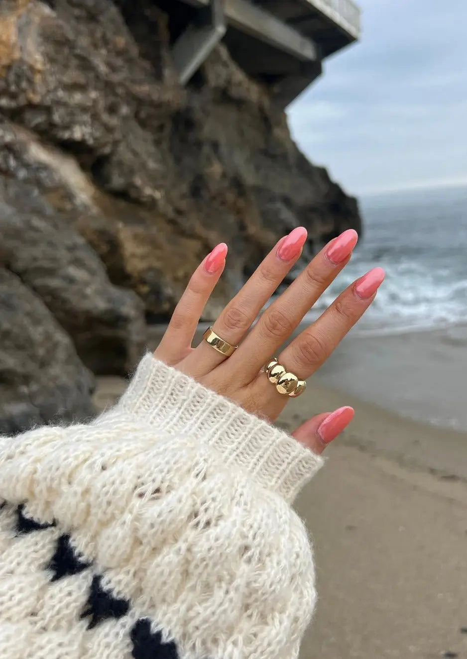 Elegant Vanilla Sweater