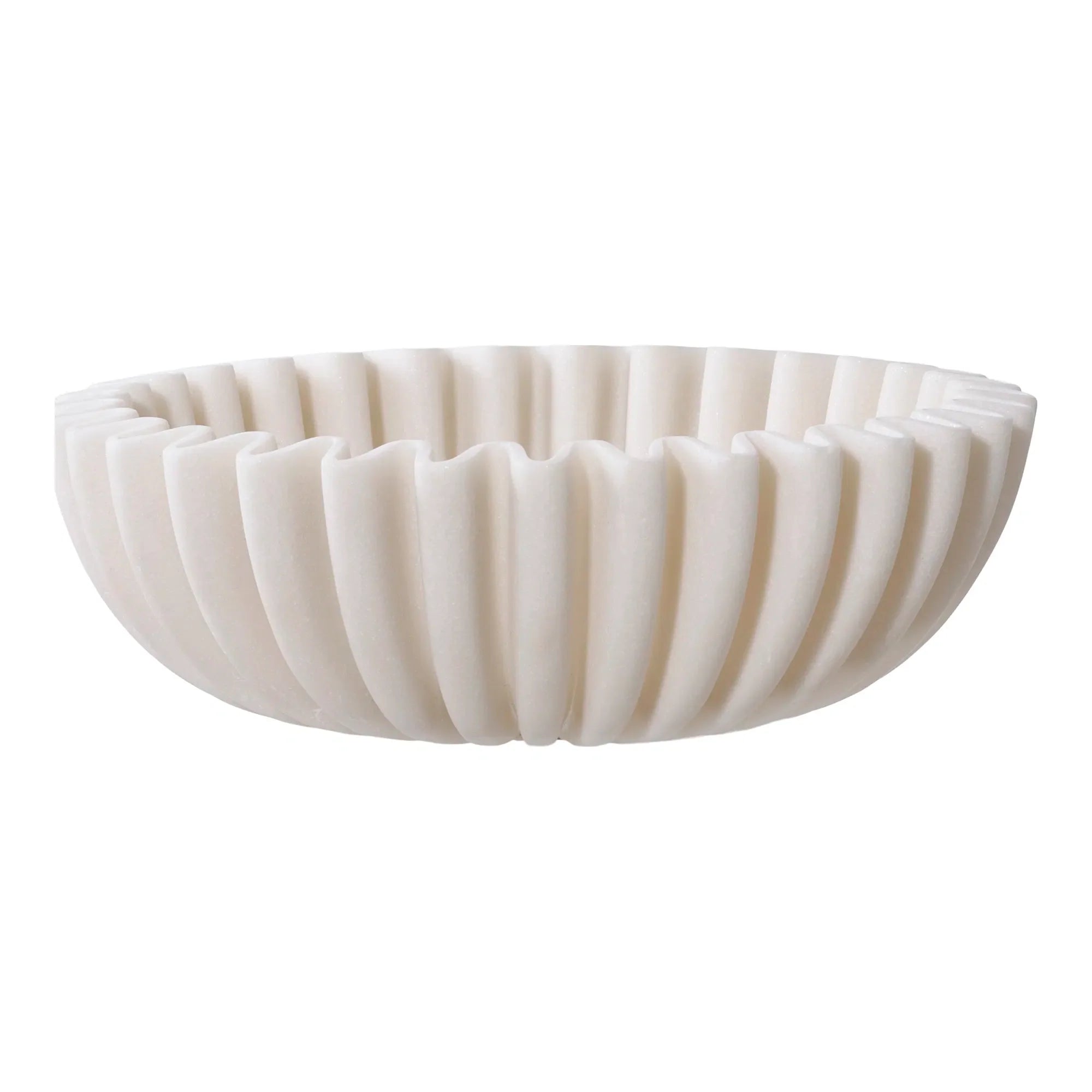 Sculptural Wavy Bowl