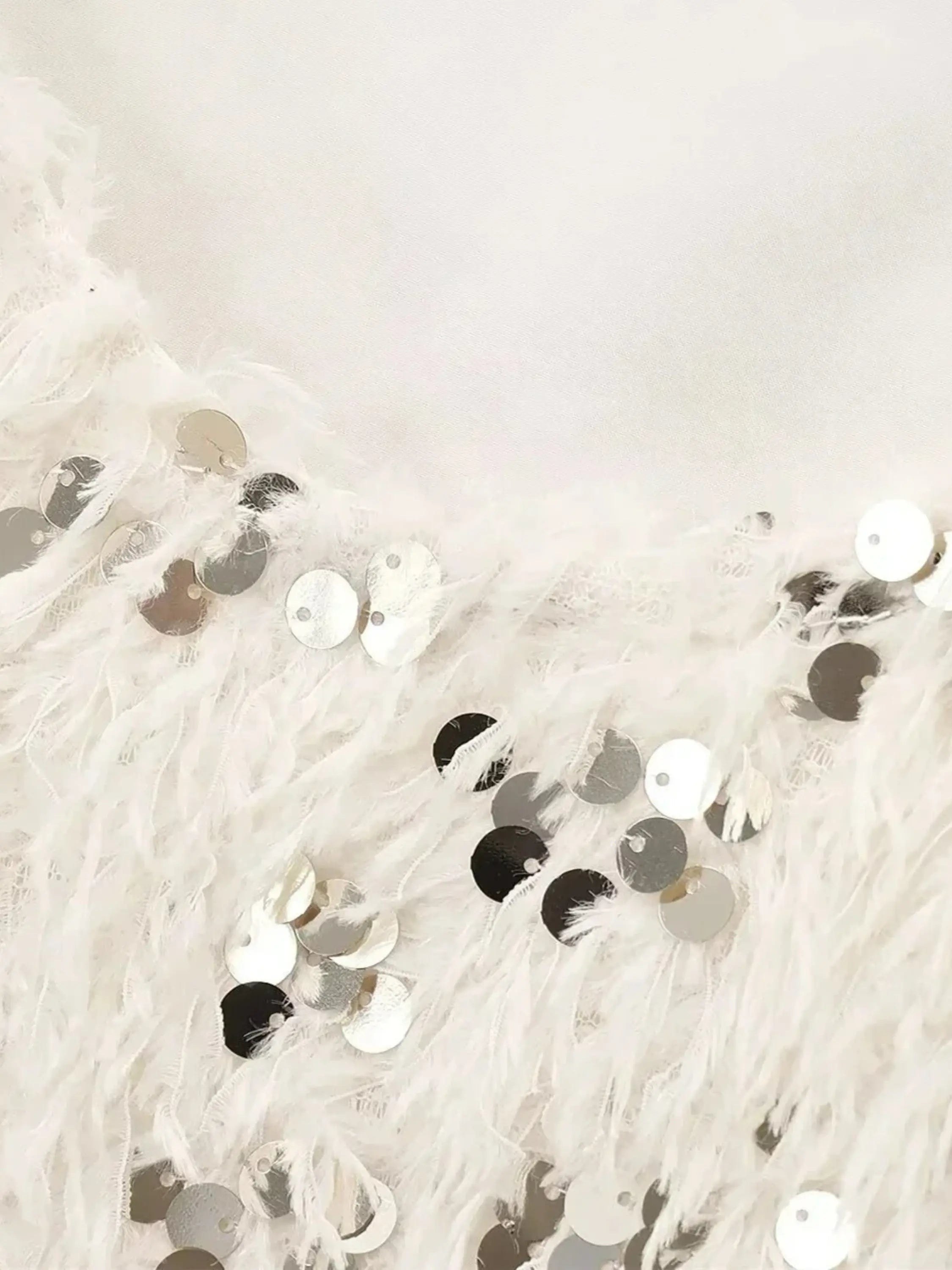 Glam Glitter Knit Sweater for Women