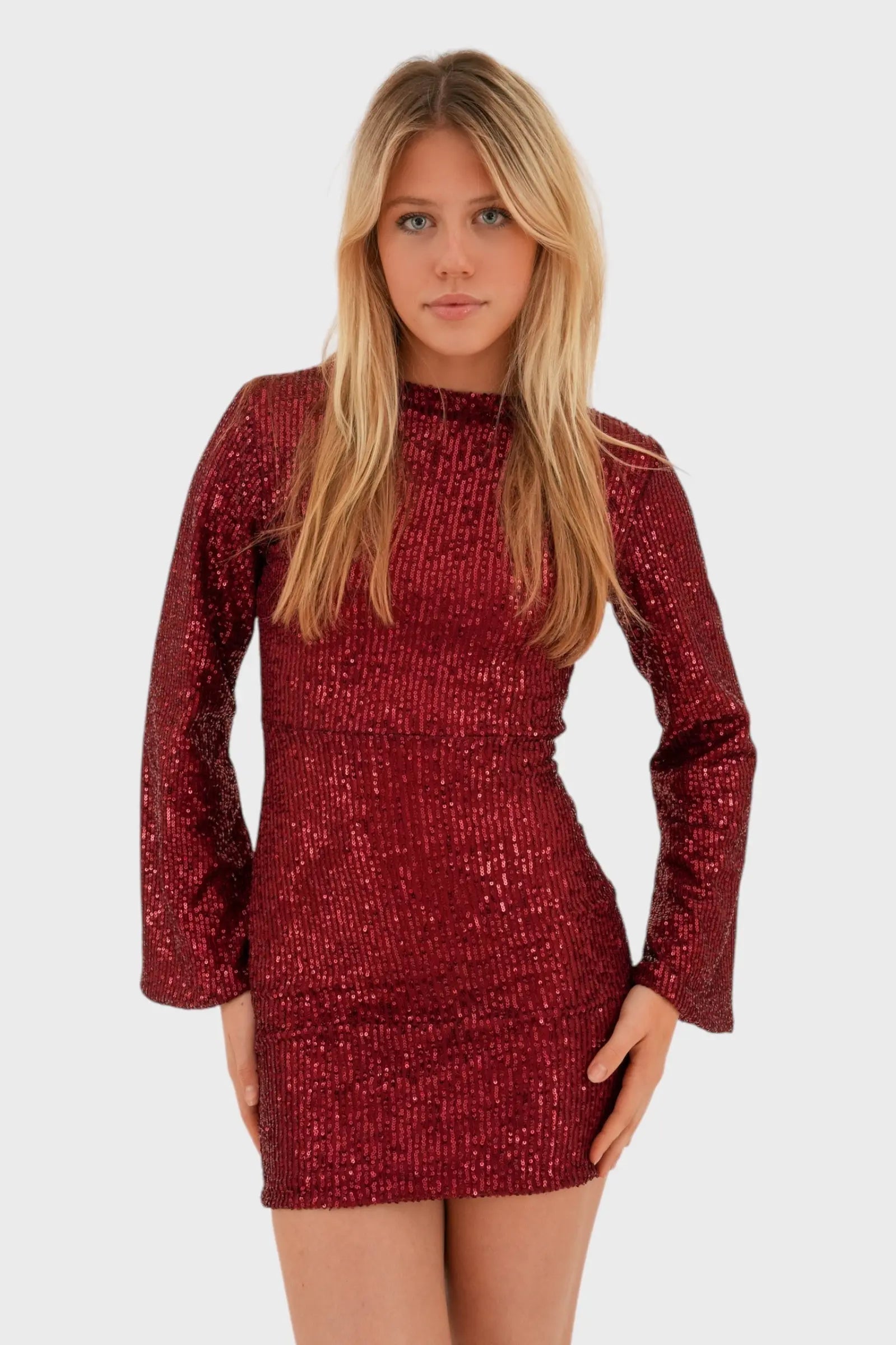 Sparkling Mini Dress for Parties & Special Occasions