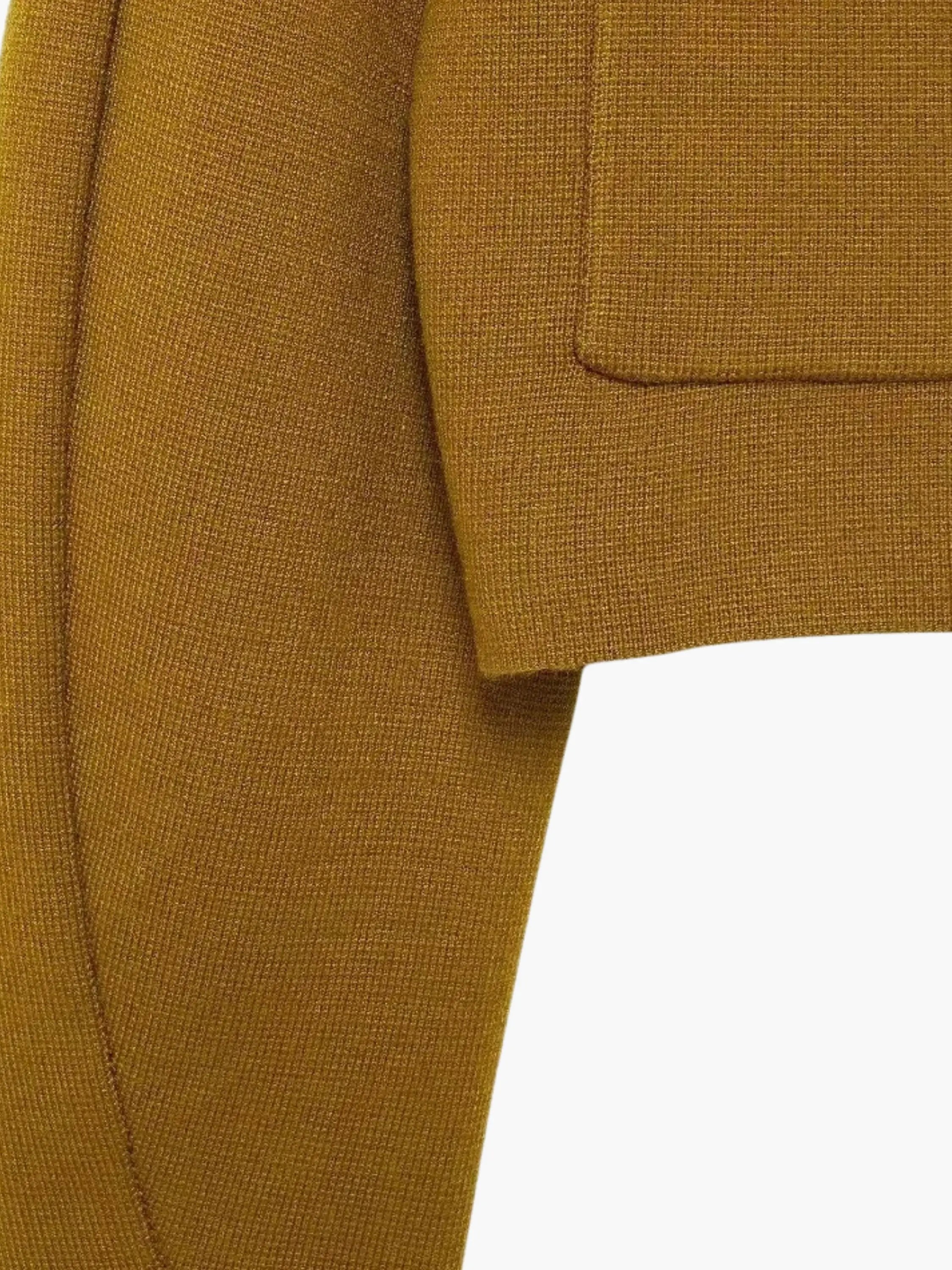 Cropped Knit Cardigan