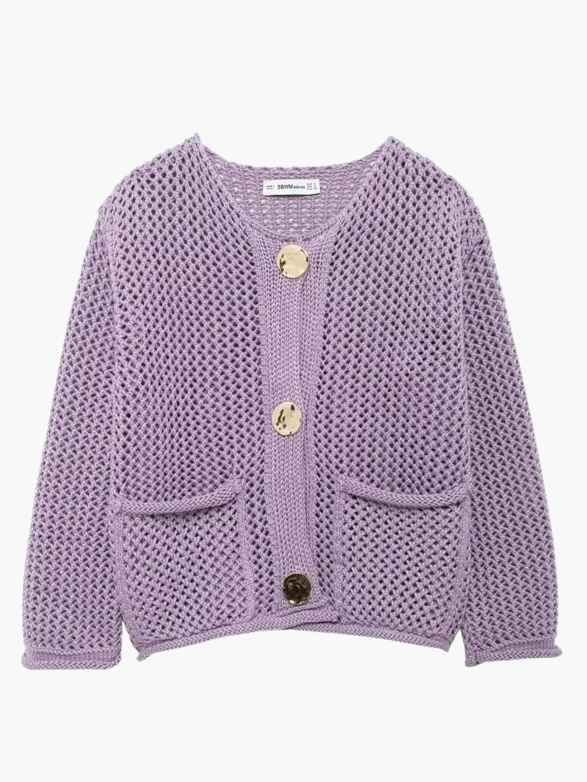 Chunky Knit Cardigan