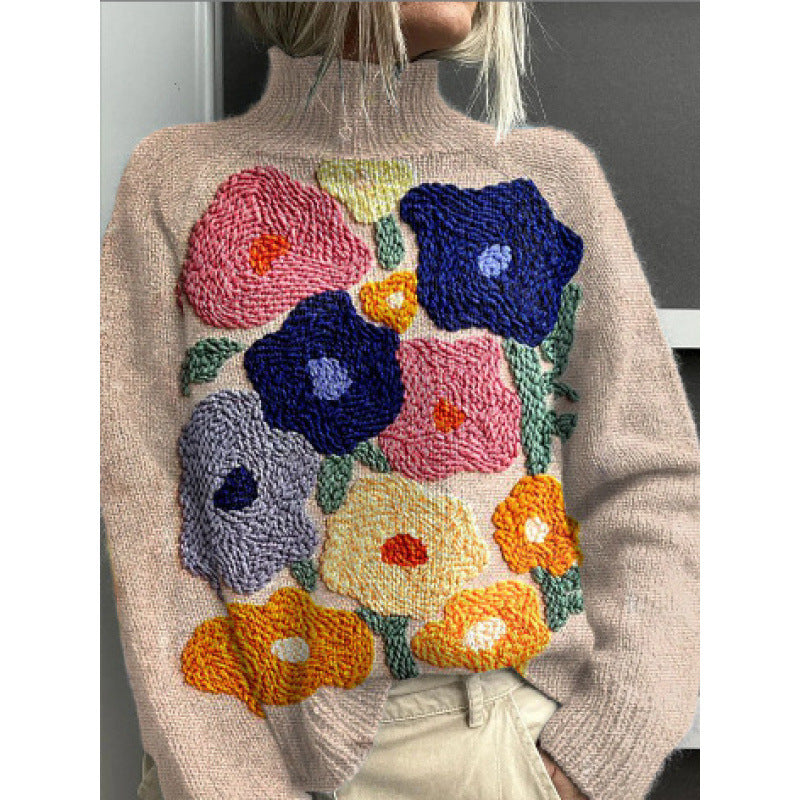 Cape Cardigan - Elegant Draped Knit Sweater