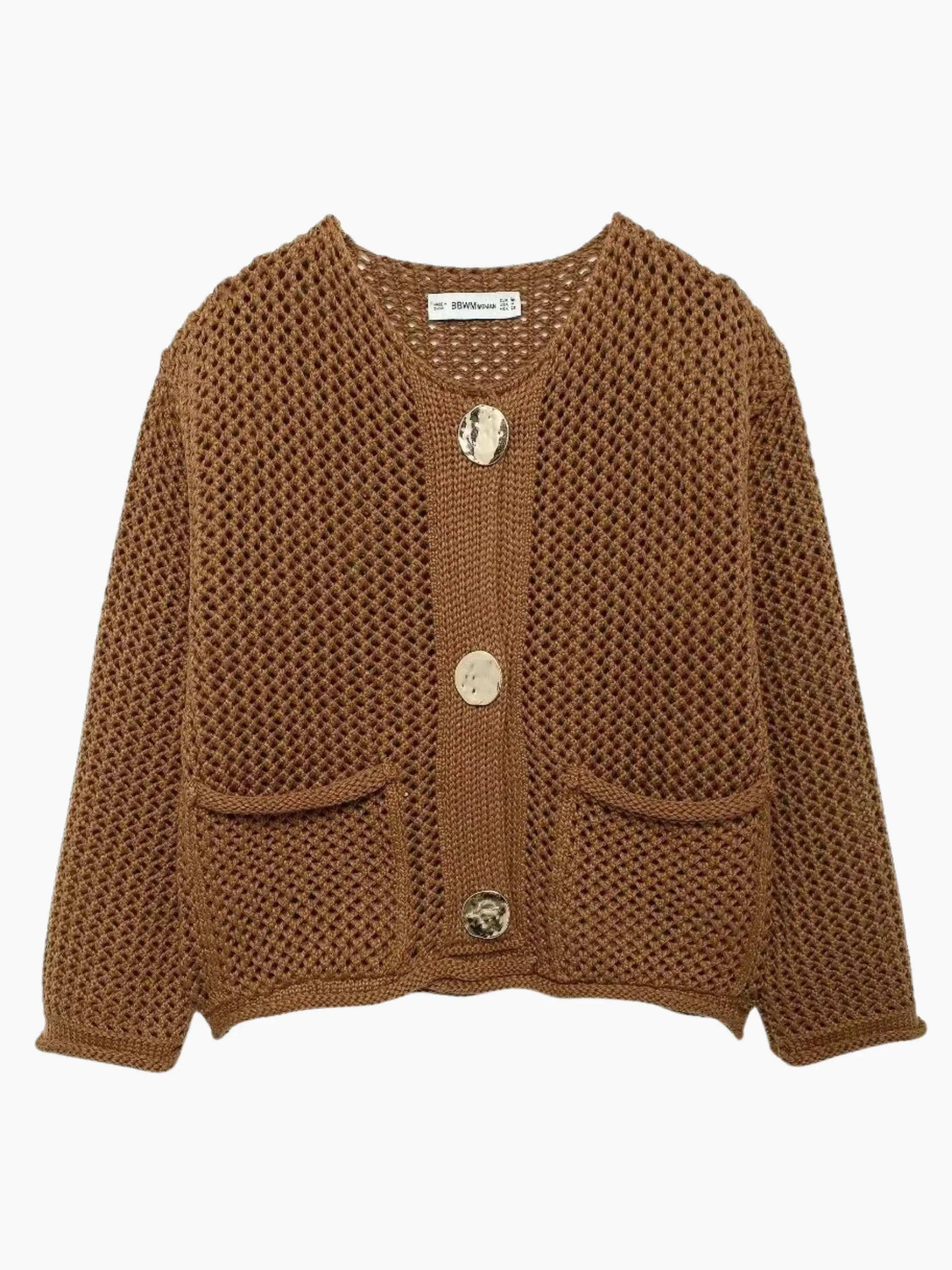 Chunky Knit Cardigan