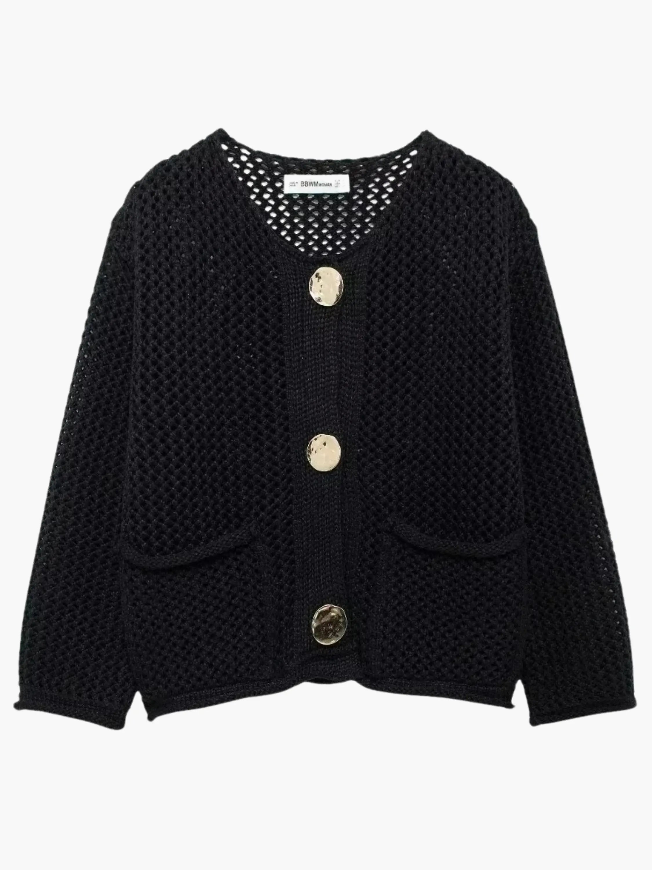 Chunky Knit Cardigan